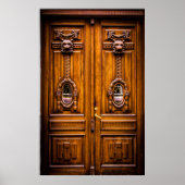 BEAUTIEF DEUR POSTER (Voorkant)