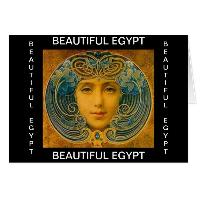 BEAUTIEF EGYPTE (Voorkant Horizontaal)