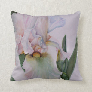 BEAUTIEF ENKELE WITTE IRIS TOSS PILLOW KUSSEN