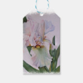 BEAUTIEF ENKELE WITTE LABELS VAN IRIS GIFT CADEAULABEL (Voorkant)