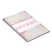 BEAUTIEF EXPRESSIES NOTEBOOK NOTITIEBOEK (Rechterzijde)