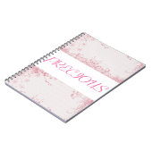 BEAUTIEF EXPRESSIES NOTEBOOK NOTITIEBOEK (Linkerzijde)