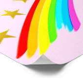 BEAUTIEF GEPERSONALISEERD CHRISTELIJK GYMNAST-POST POSTER (Hoek)