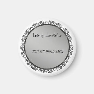 BEAUTIEF MAGNET MET DEDATUM