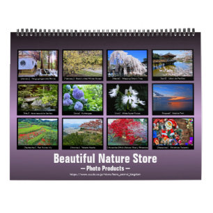 BEAUTIEF NATUUR CALENDAR BEST: Type A カ ン ダ  Kalender