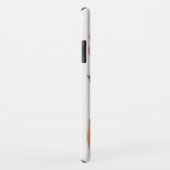 BEAUTIEF PINK ROSE MONOGRAM Case-Mate iPhone CASE (Achterkant/rechts)