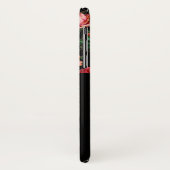 BEAUTIEF PINK ROSE MONOGRAM Case-Mate iPhone CASE (Achterkant/links)