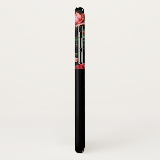 BEAUTIEF PINK ROSE MONOGRAM Case-Mate iPhone CASE (Achterkant/links)