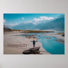 BEAUTIEF POSTER VOOR LANDSCHAPTRANQUILITEIT