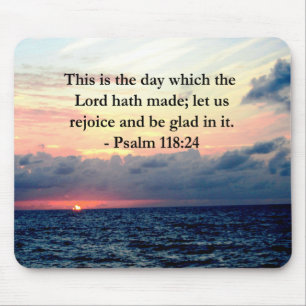 BEAUTIEF PSALM 118:24 SUNRISE OVER DE OCEAAN MUISMAT