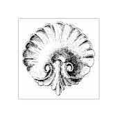 BEAUTIEF  SEASHELL RUBBERSTEMPEL (Afrduk)