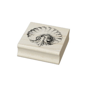 BEAUTIEF  SEASHELL RUBBERSTEMPEL