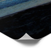 BEAUTIEF SERENITEITSPRAYER OCEAN FOTO POSTER (Hoek)