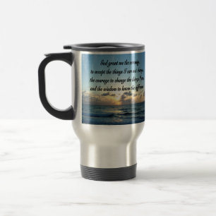 BEAUTIEF SERENITEITSPRAYER OCEAN FOTO REISBEKER