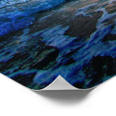 BEAUTIEF SERENITY PRAYER OCEAN SCENE POSTER (Hoek)