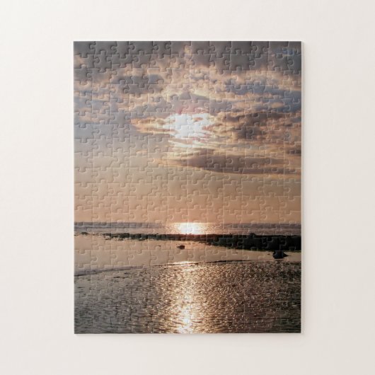 BEAUTIEF SUNSET SKY LEGPUZZEL (Verticaal)