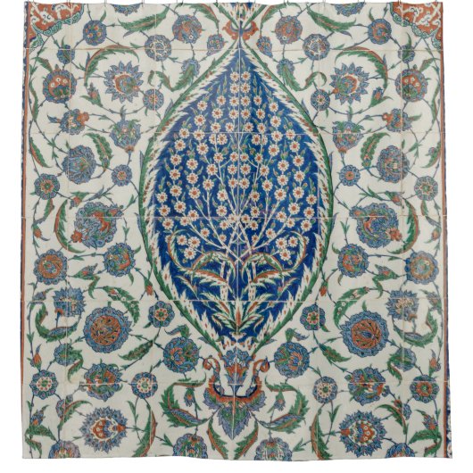 BEAUTIEF TEXTIEL DOUCHEGORDIJN (Voorkant)