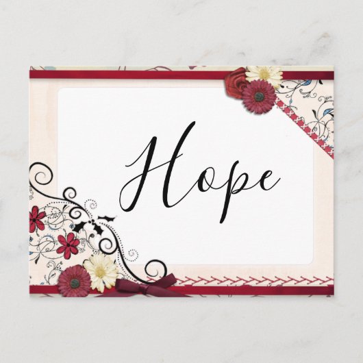 BEAUTIEF UITDRUKKELIJK BRIEFKAART (Voorkant)