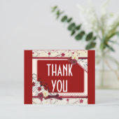 BEAUTIEF UITDRUKKELIJK BRIEFKAART (Staand voorkant)