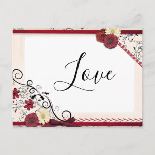 BEAUTIEF UITDRUKKELIJK BRIEFKAART