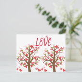 BEAUTIEF UITDRUKKELIJK BRIEFKAART (Staand voorkant)