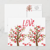 BEAUTIEF UITDRUKKELIJK BRIEFKAART (Voorkant / Achterkant)