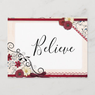 BEAUTIEF UITDRUKKELIJK BRIEFKAART