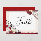 BEAUTIEF UITDRUKKELIJK BRIEFKAART (Voorkant / Achterkant)