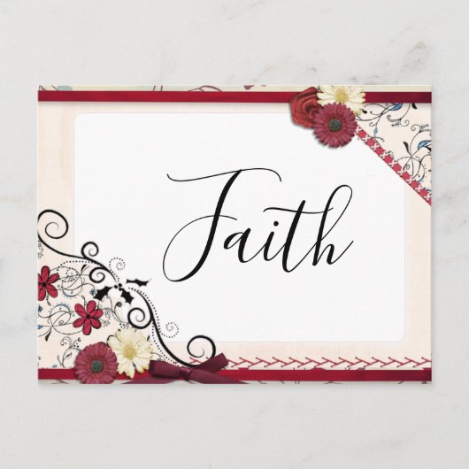 BEAUTIEF UITDRUKKELIJK BRIEFKAART (Voorkant)