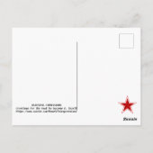 BEAUTIEF UITDRUKKELIJK BRIEFKAART (Achterkant)