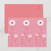 BEAUTIEF UITDRUKKELIJK BRIEFKAART (Voorkant / Achterkant)
