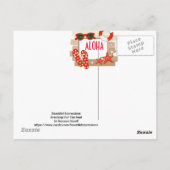 BEAUTIEF UITDRUKKELIJK BRIEFKAART (Achterkant)