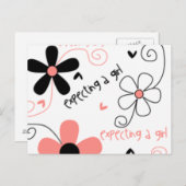 BEAUTIEF UITDRUKKELIJK BRIEFKAART (Voorkant / Achterkant)