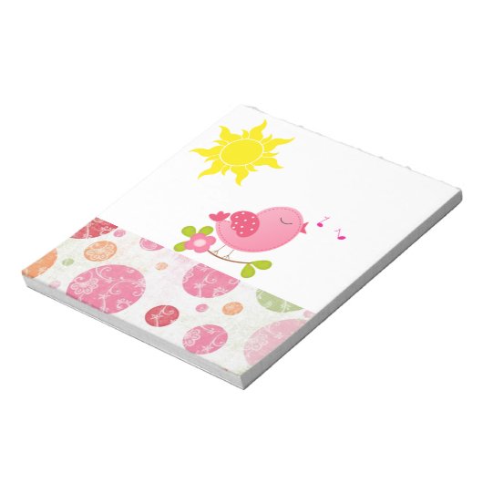 BEAUTIEF UITDRUKKELIJK NOTITIEBLOK (Linkerzijde)