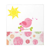 BEAUTIEF UITDRUKKELIJK NOTITIEBLOK (Voorkant)