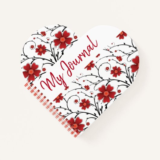 BEAUTIEF UITDRUKKELIJK NOTITIEBOEK (Voorkant)