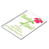 BEAUTIEF UITDRUKKELIJK NOTITIEBOEK (Linkerzijde)