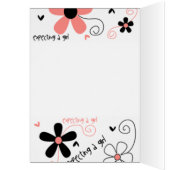 BEAUTIEF UITDRUKKELIJK Wenskaart (Binnen (Links))