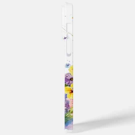 BEAUTIEF WATERVERF BERNESE MOUNTAIN DOG Case-Mate iPhone CASE (Achterkant / Links)