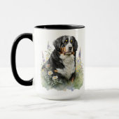 BEAUTIEF WATERVERF BERNESE MOUNTAIN DOG MOK (Links)