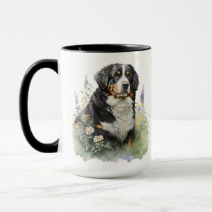 BEAUTIEF WATERVERF BERNESE MOUNTAIN DOG MOK