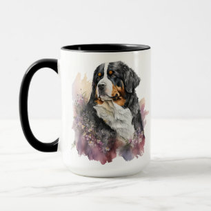 BEAUTIEF WATERVERF BERNESE MOUNTAIN DOG MOK
