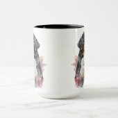 BEAUTIEF WATERVERF BERNESE MOUNTAIN DOG MOK (Midden)