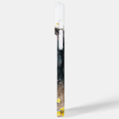 BEAUTIEF WATERVERF BLACK NEWFOUNDLAND DOG Case-Mate iPhone CASE (Achterkant / Links)