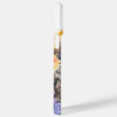 BEAUTIEF WATERVERF BLACK NEWFOUNDLAND DOG Case-Mate iPhone CASE (Achterkant / Rechts)