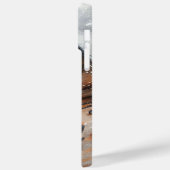 BEAUTIEF WATERVERF BROWN SPOTTED BENGST CAT Case-Mate iPhone CASE (Achterkant / Links)