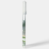 BEAUTIEF WATERVERF BROWN SPOTTED BENGST CAT Case-Mate iPhone CASE (Achterkant / Rechts)