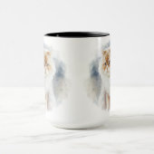 BEAUTIEF WATERVERF FLUFFY ANGORA CAT MOK (Midden)