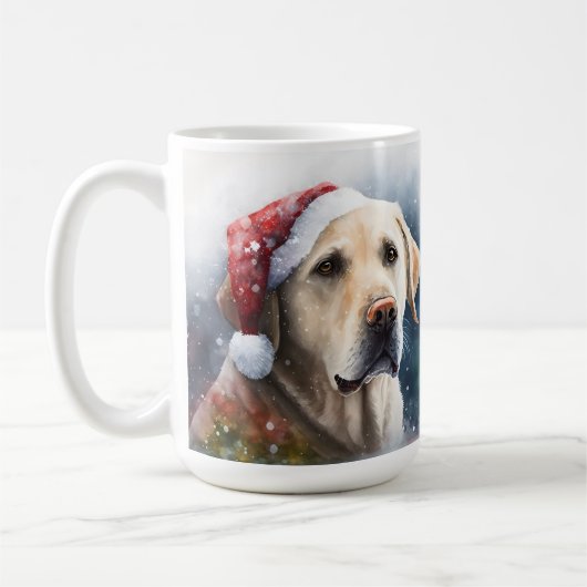 BEAUTIEF WATERVERF GEEL LABRADOR KOFFIEMOK (Links)