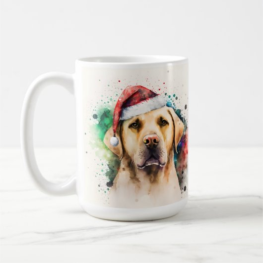 BEAUTIEF WATERVERF GEEL LABRADOR KOFFIEMOK (Links)